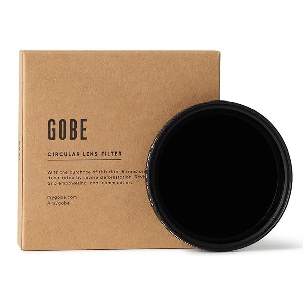 Buy Gobe 67mm ND2-400 Variable ND Lens Filter - Enhance Your Photography Today!