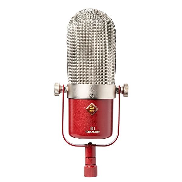 Golden Age Project R1 Tube Active Ribbon Microphone (Renewed) - Premium Sound Quality