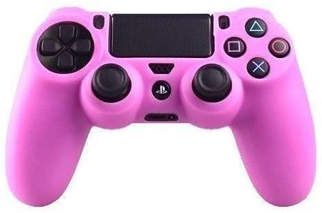 Buy Goliton 2X Pink Silicone Rubber Case for PS4 Controller - Soft Gel Skin Cover