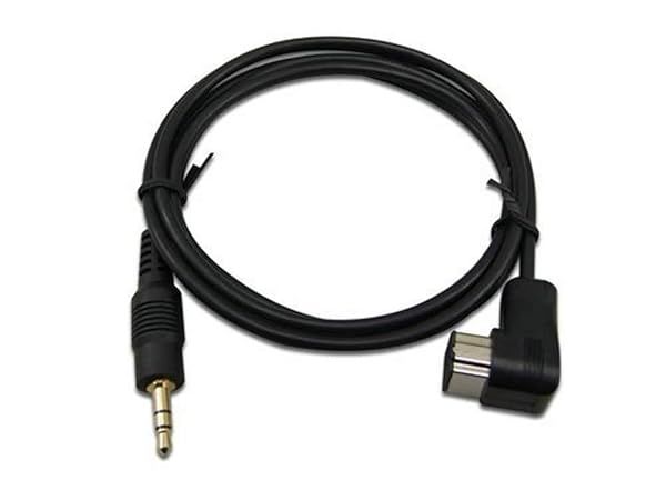 Goliton 3.5mm AUX Cable for Pioneer MP3 iPod CD-RB10 CD-RB20 IB100 - High-Quality 12-Pin Audio Input
