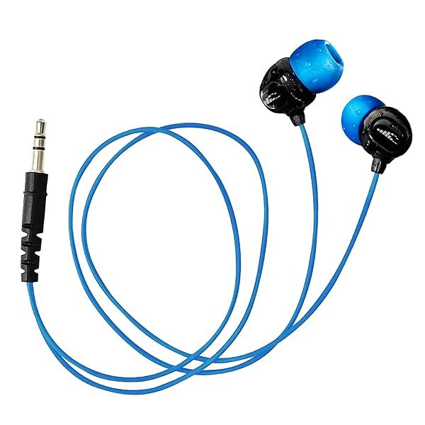 Buy H2O Audio Surge S+ Waterproof Sport Headphones for Swimming | Sweatproof, Noise Cancelling Earbuds for iPods & MP3 Players