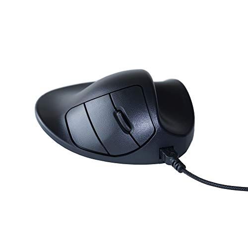 Handshoe Mouse S2WB-LC: The Perfect Fit Wired Mouse for Small Right Hands - Comfort & Precision
