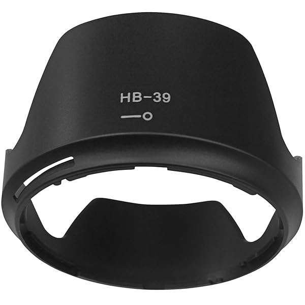 HB-39 Lens Hood for Nikon 18-300mm & 16-85mm - Enhance Your Photography with Hxdzieory 67mm Lens Hood
