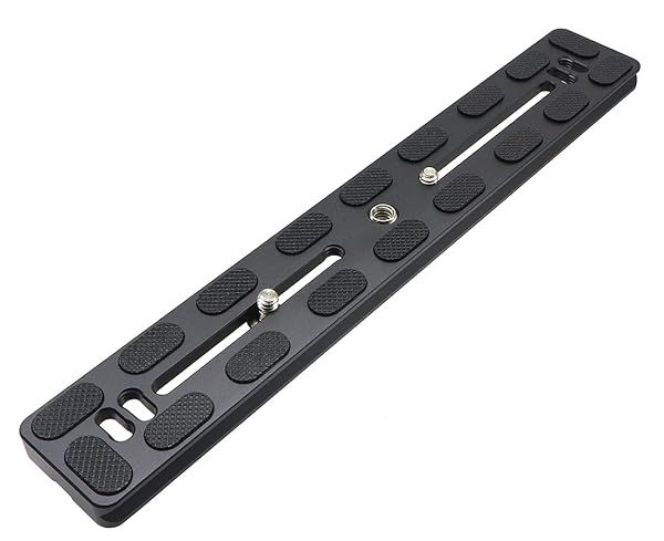 Buy HITHUT PU-250 Universal Quick Release Plate for DSLR Tripods - Arca Swiss Compatible, 250mm Dual Dovetail Slide Rail