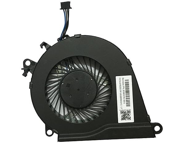 HK-Part Replacement Cooling Fan for HP Omen 15-AX Series - P/N 858970-001