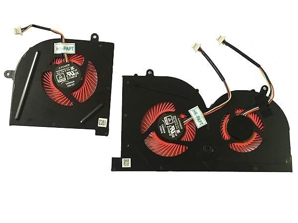 HK-part Fan Replacement for MSI GS63VR Series - GS63VR 6RF, 7RF, Stealth Pro Cooling Solutions