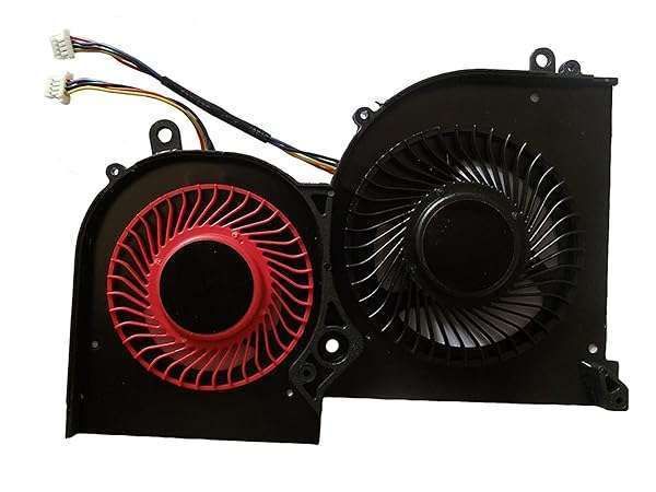 HK-part GPU Cooling Fan for MSI GS65, GS65VR, Stealth 8SE, 8SF, 8SG, 8RE, 8RF, 16Q2 - Enhance Performance & Cooling