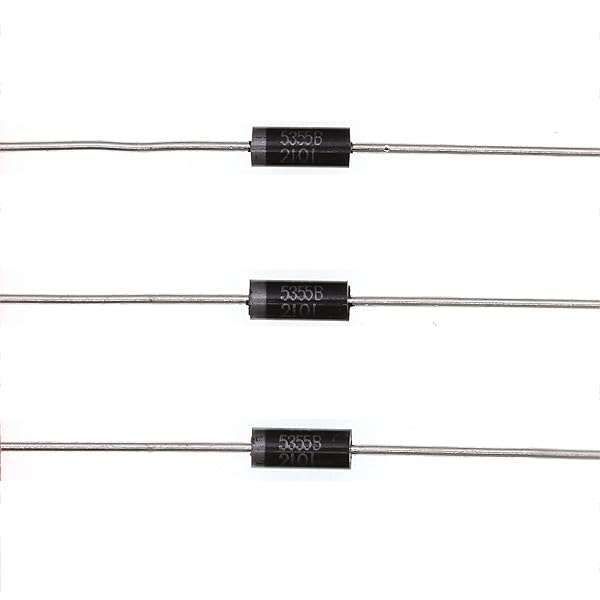 Buy HUABAN 10PCS 1N5355B Power Zener Diode 5W 18V - Axial DO-15 for Reliable Performance