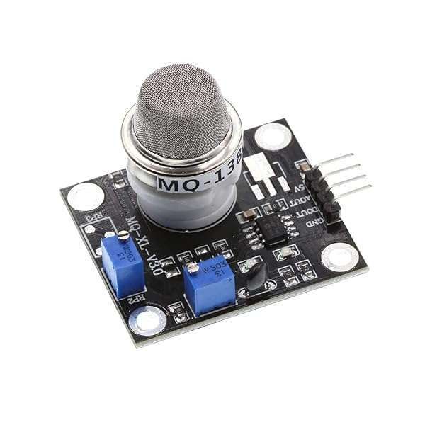 HUABAN MQ-138 Gas Sensor Module: Detect Formaldehyde & VOCs with Alarm Signal Light