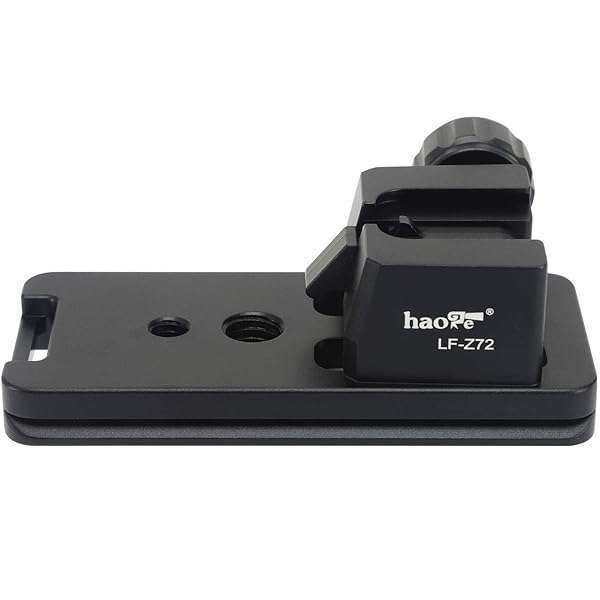 Haoge Lens Replacement Foot for Nikon NIKKOR Z 100-400mm, 400mm F4.5, 70-200mm & 600mm VR S - Arca Type Quick Release Plate