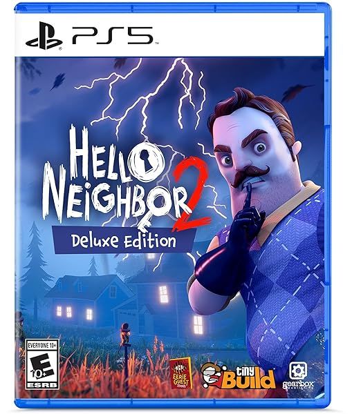 Hello Neighbor 2: Deluxe Edition for PS5 - Ultimate Guide & Gameplay Tips