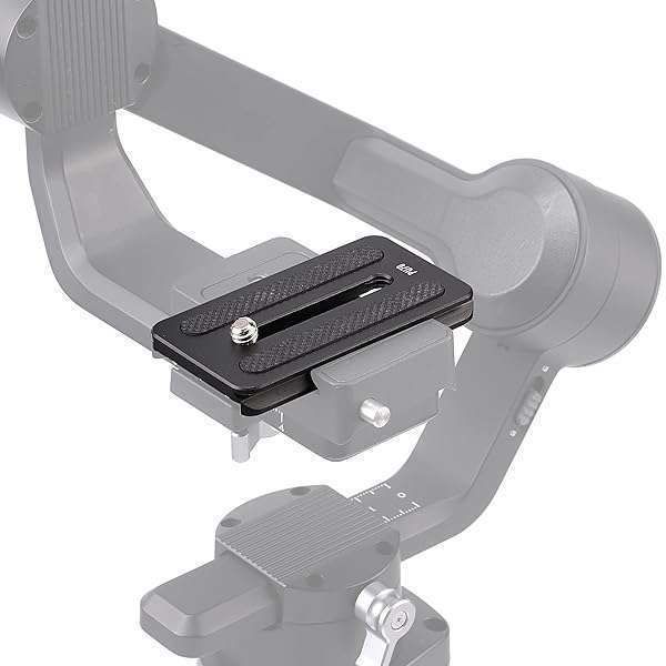 Buy Hersmay 70mm Quick Release Plate for DJI Ronin SC - Compatible with ARCA-Swiss & More!