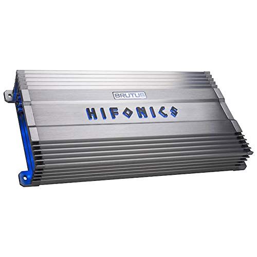 Powerful Hifonics Brutus BG-1000.4: 1000W 4-Channel Amplifier for Superior Sound Quality