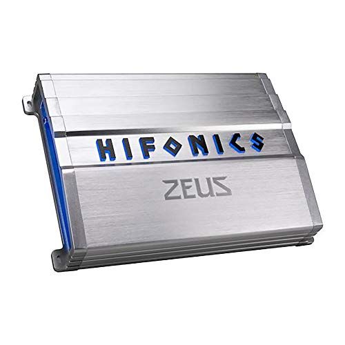 Powerful Hifonics ZG-1200.2 Zeus Gamma 1,200W 2-Channel Class A/B Amplifier Review
