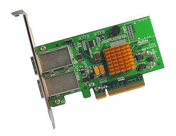 HighPoint RocketRAID 2722: 8-Port External SAS 6Gb/s PCIe 2.0 x8 RAID HBA for Optimal Storage Performance