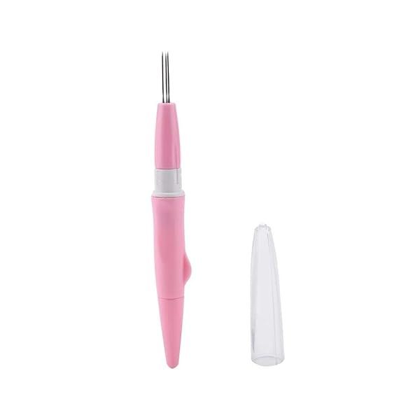 Top Hilitand Felting Tools: Acupuncture Pen, Wool Felt Poke & Embroidery Punch Needle Guide