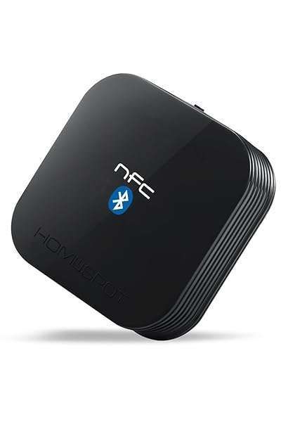 HomeSpot NFC Bluetooth Audio Receiver: Upgrade Your Sound System Wirelessly