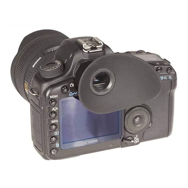 Shop Hoodman Hoodeye Eyecup Glasses for Canon 5D Mark III, 7D, 1D & 1DS - Enhance Your Photography Experience!