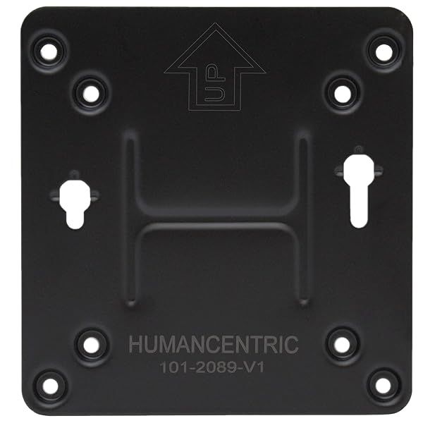 HumanCentric VESA Mounting Kit for Intel NUC | Attach Mini PC to Monitor Easily