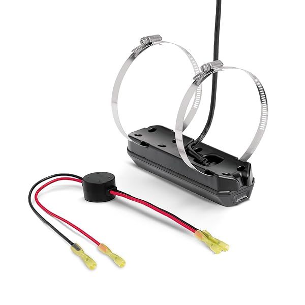 Humminbird 710283-1 XTM 9 HW MSI T: Best Trolling Motor Transducer for MEGA SI+, DI+ & Dual Spectrum Chirp