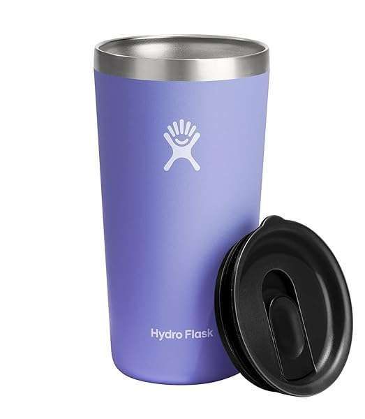 Hydro Flask 20 oz All Around Tumbler in Lupine - Durable, Stylish & Perfect for Any Adventure
