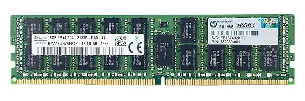 Buy Hynix 16GB DDR4 2133MHz ECC Registered Server Memory HMA42GR7AFR4N-TF - High Performance & Reliability