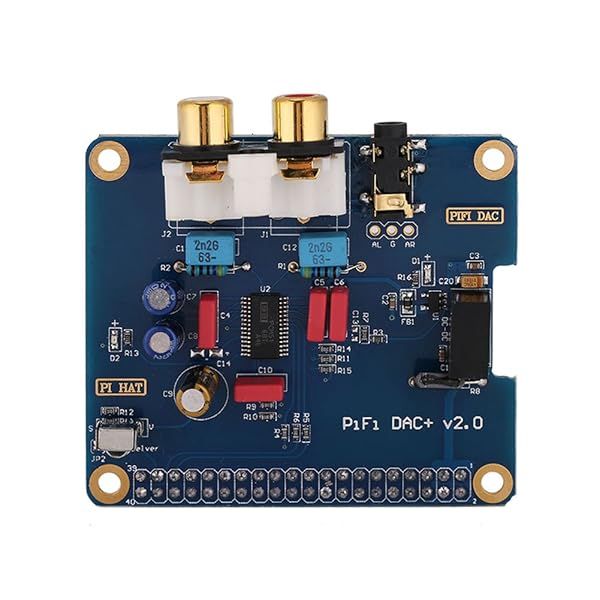 Upgrade Raspberry Pi Audio: I2S HiFi DIGI DAC PCM5122 Amplifier & Sound Card Module for Model B/2B