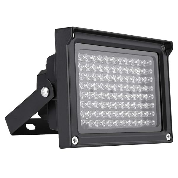 ICAMI 96pcs IR Illuminators: High Power Infrared LED Lights for Enhanced Security Camera Performance