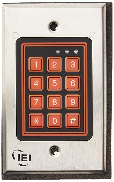 Buy IEI International Electronics 212W Membrane Keypad - Durable & Reliable Keypad Solutions