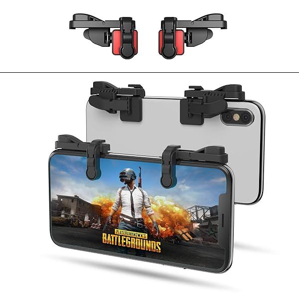 IFYOO Z108 Mobile Gaming Controller for PUBG, Fortnite & COD - L1R1 Triggers for Android & iPhone