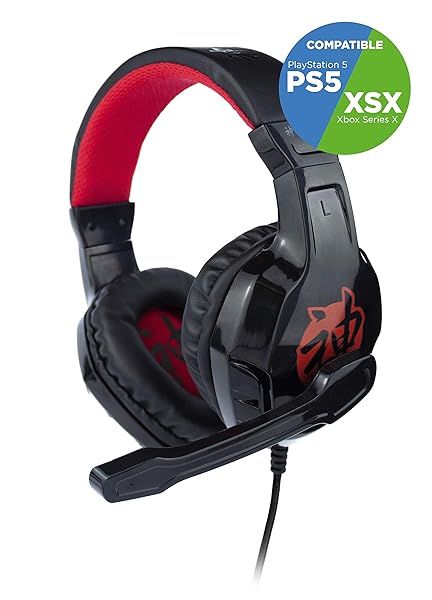 INARI Gaming Headset by FR-TEC: Ultimate Audio for PS4, Xbox One, PC, Mac & Switch