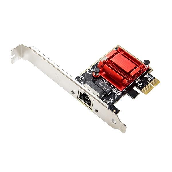 IO CREST Intel I210 Gigabit Ethernet PCI-e x1 Network Card - SY-PEX24068 for Fast Connectivity