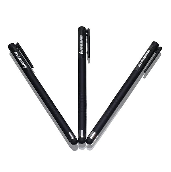 IOGEAR Touch Point Stylus GSTY103 - Precision Black Stylus for Tablets & Smartphones