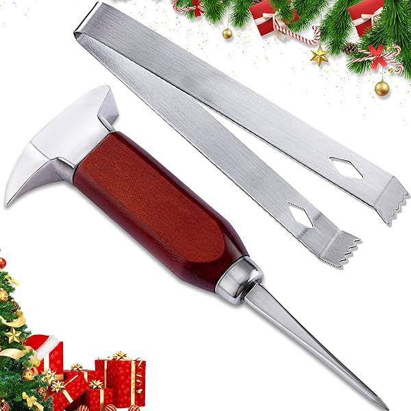 7-Inch Stainless Steel Ice Pick & Crusher - Japanese Style Chipper for Bars & Home Use