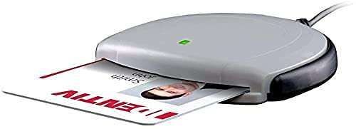 Identiv SCR3310v2.0 USB Smart Card Reader (USB C) - Fast, Secure & Reliable Access