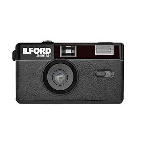 Ilford Sprite 35-II Camera Review: Capture Stunning Photos in Classic Black