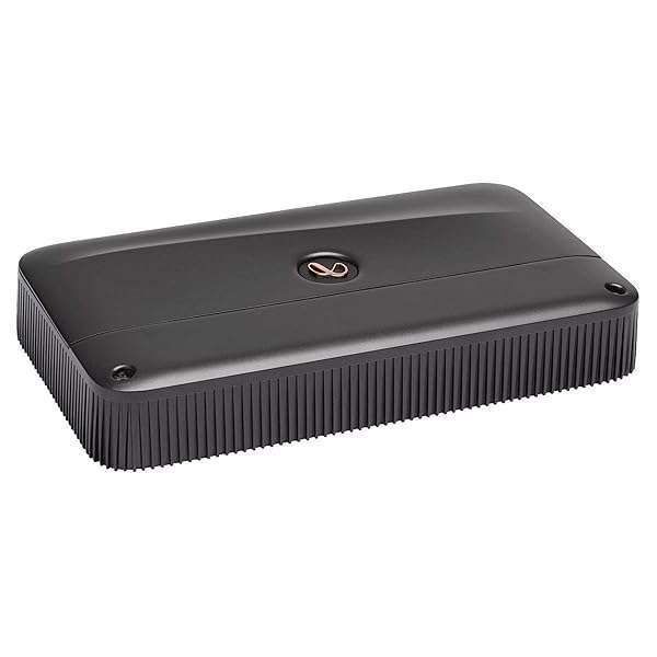 Infinity Reference 10001A Mono Amplifier: 1000W Power with Bass Knob for Ultimate Sound