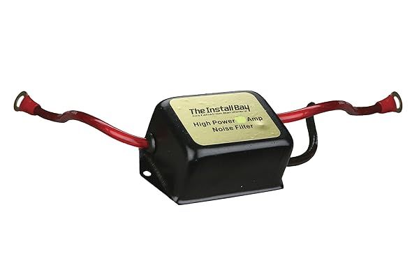 Install Bay IBNF30 Noise Filter - 30 AMP Power Solution for Clear Audio