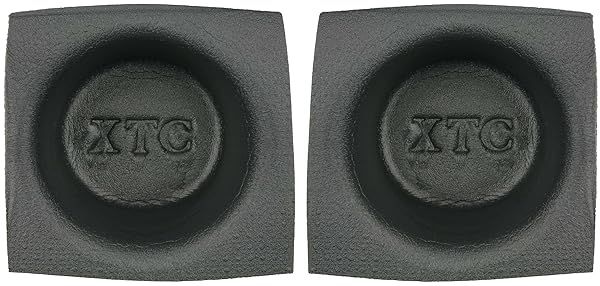 VXT65 6.5 Inch Round Bay Speaker Baffle Pair - Easy Installation & Enhanced Sound