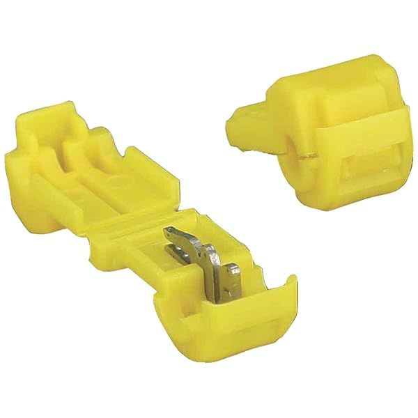 Buy 100 Pack Bay T-Tap Connectors 12/10 Gauge - Easy Installation & Reliable Performance