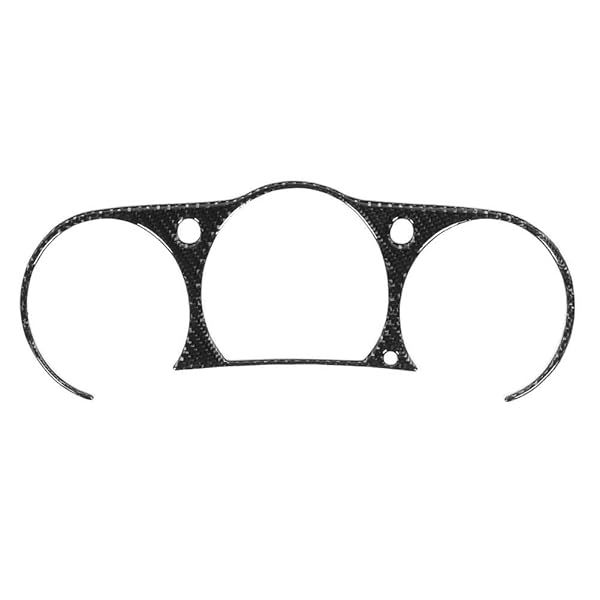 Carbon Fiber Instrument Cluster Trim for Nissan 350Z (2006-2009) - Speedometer & Dash Cover Upgrade