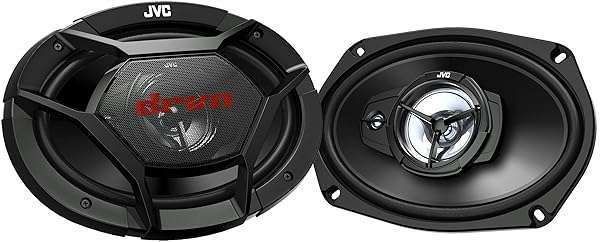 JVC CS-DR6931 6x9 Car Speakers - 500W Power, 3-Way Full Range, Durable OEM Replacement