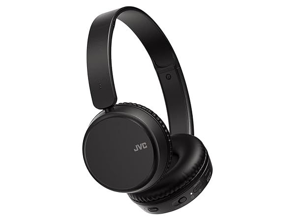 JVC Deep Bass Wireless Headphones HAS36WB: Bluetooth 5.2, 35H Battery, EQ Modes & Voice Assistant
