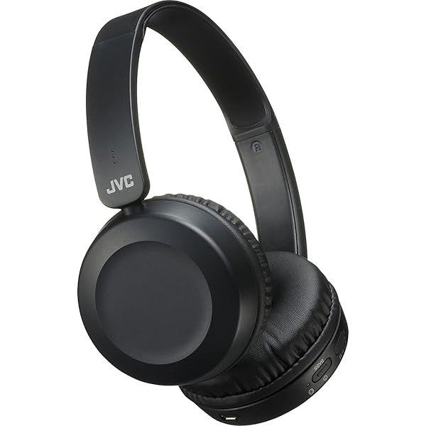 JVC HAS31BTB Foldable Bluetooth On-Ear Headphones: Comfort & Sound Quality