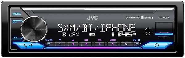 JVC KD-X370BTS: Bluetooth Digital Media Receiver with USB, SiriusXM & Amazon Alexa Integration