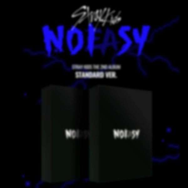 Buy STRAY KIDS NOEASY Album Vol.2 with Extra Photocards Set (A ver.) - JYP Ent. Official Merchandise