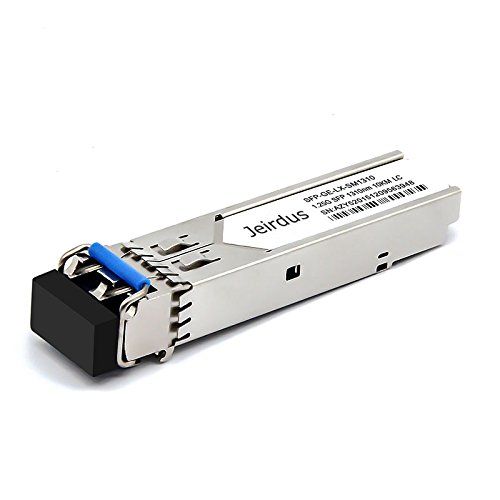 Jeirdus Brocade E1MG-LX SFP Transceiver Module 1.25Gb/s SMF 10km 20km 1310nm Duplex LC - High Performance Networking
