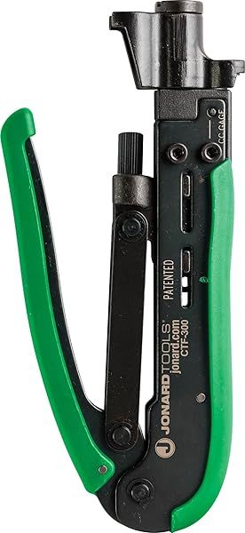 Jonard Tools CTF-300: Best Compression Tool for Coaxial Cable F Connectors