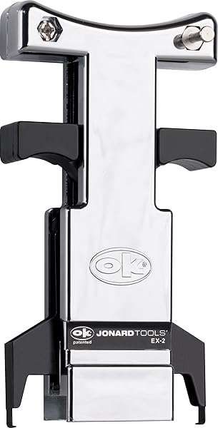 Jonard Tools EX-2 DIP/IC Extraction Tool for 24-40 Pin Microchips - Fast & Efficient Chip Removal