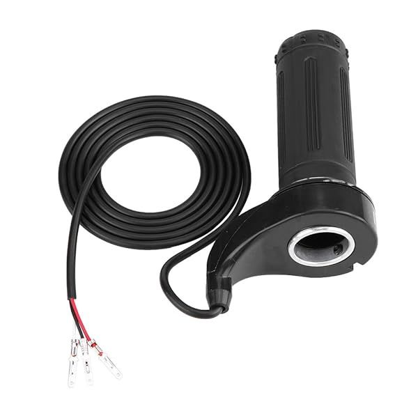 Buy KIMISS Universal Motorcycle Accelerator Throttle Grip - 12V to 48V Electric Scooter Speed Control